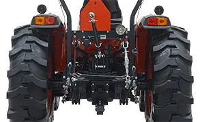 Kioti DK6020 SE Hydrostatic Compact Tractor With Loader | 57 HP Gross Power | Hydrostatic Transmission, Versatile Hitch System