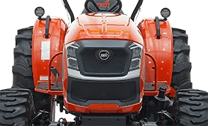 Kioti DK6020 SE Hydrostatic Compact Tractor With Loader | 57 HP Gross Power | Hydrostatic Transmission, Versatile Hitch System