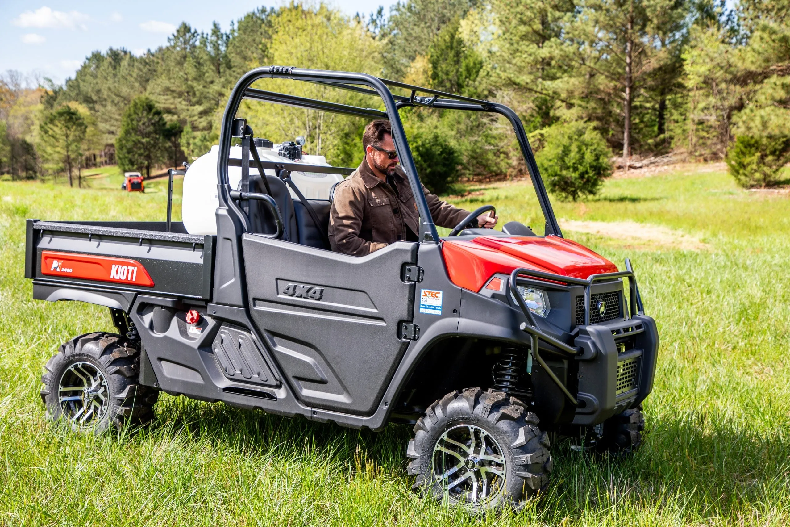 Kioti K9 2400 Utility Vehicle Diesel Engine | 4WD Capability | 1,598 lbs Payload Capacity