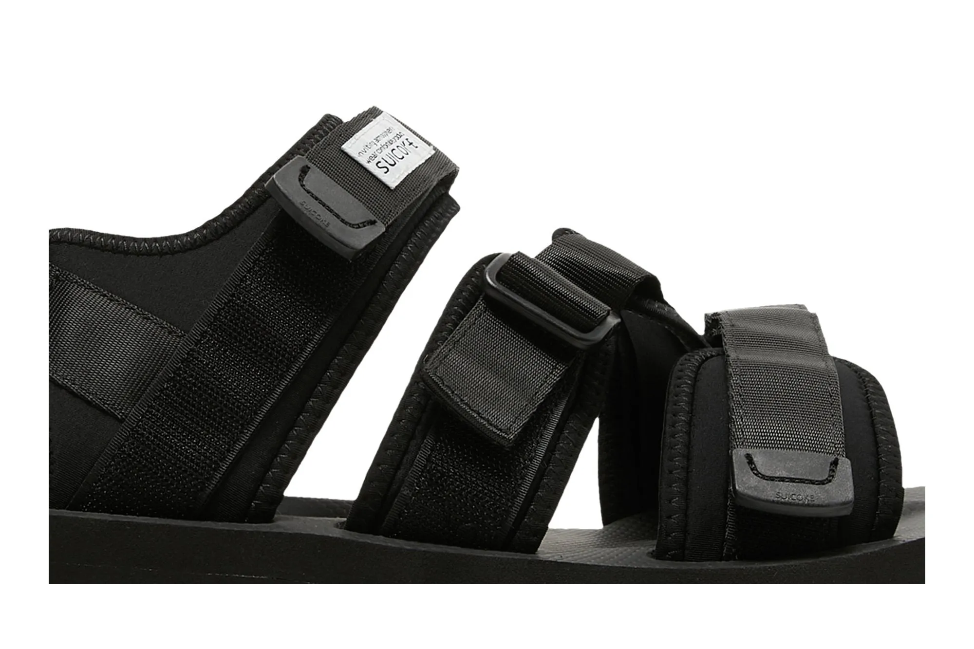 Kisee-V Suicoke sandals, black