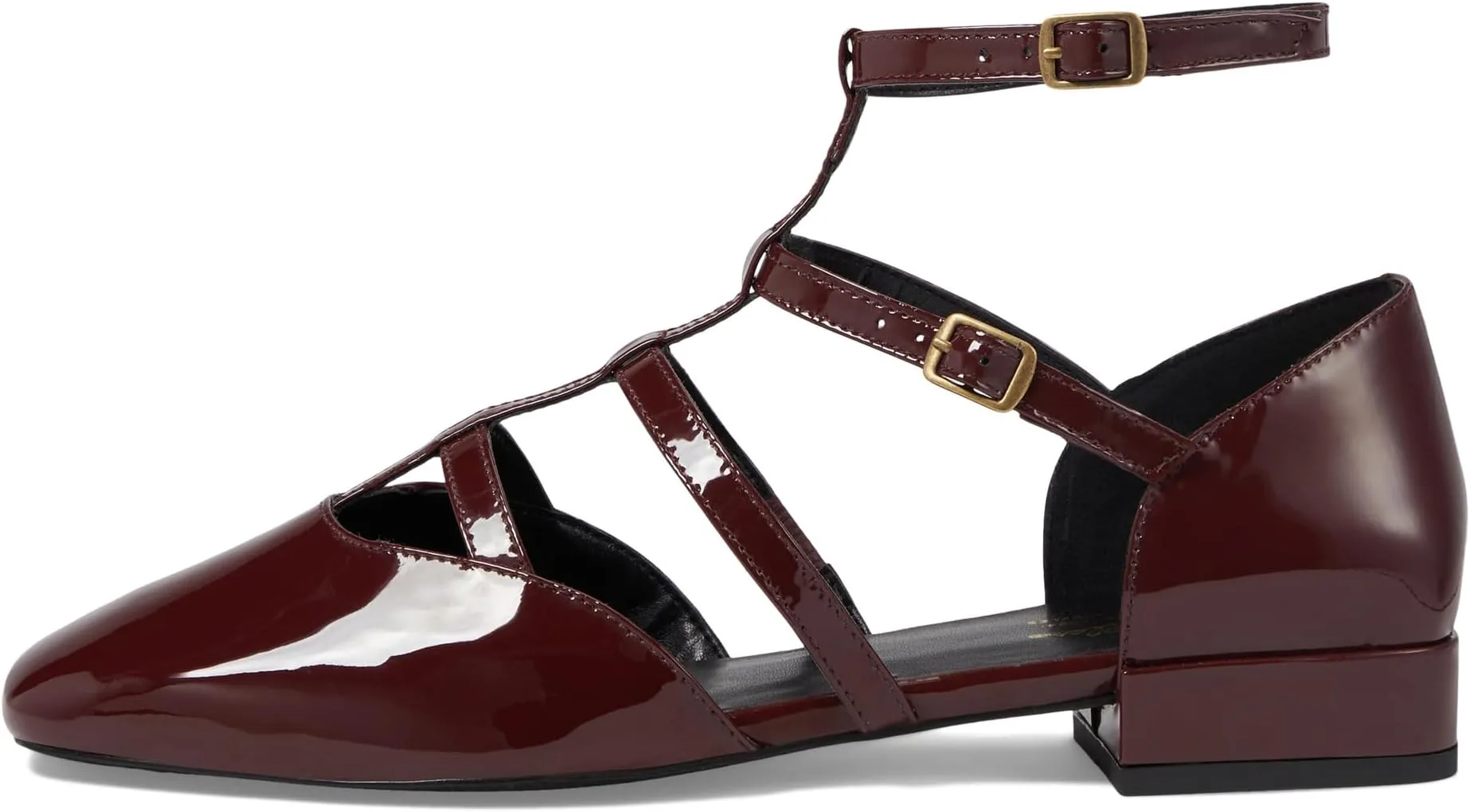 Kissing Booth Seychelles Burgundy Patent