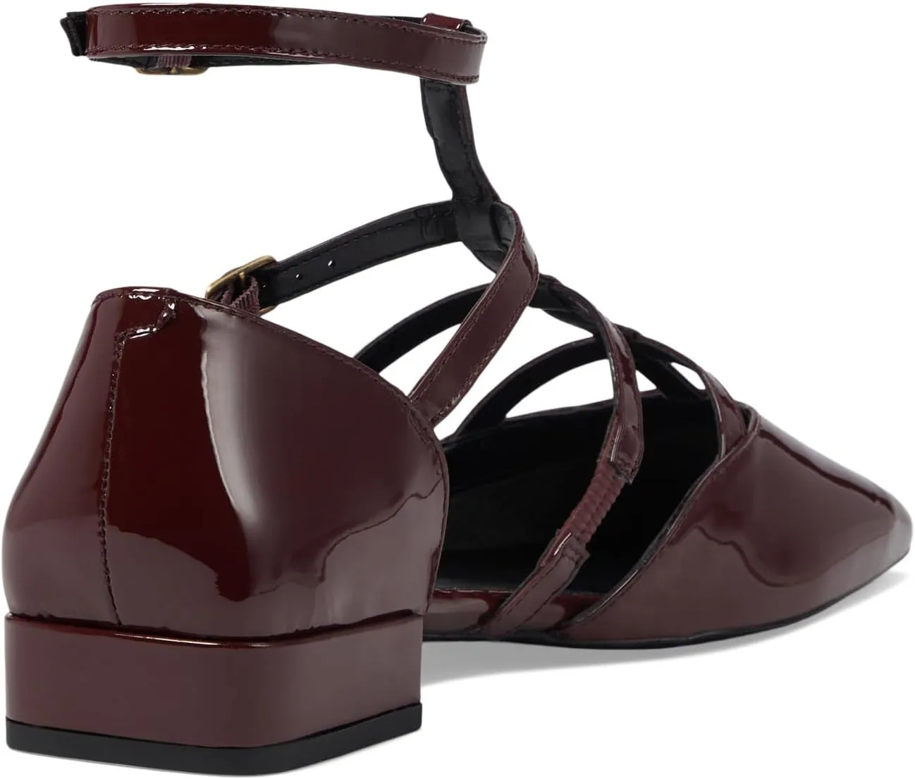 Kissing Booth Seychelles Burgundy Patent
