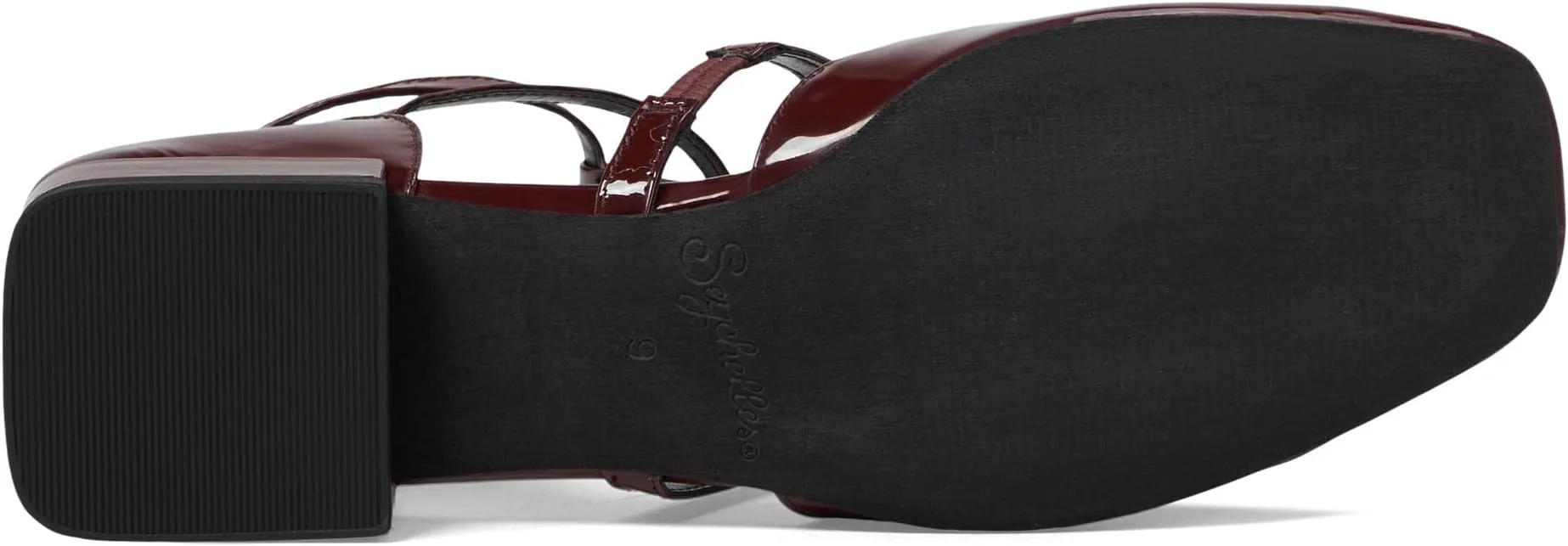 Kissing Booth Seychelles Burgundy Patent