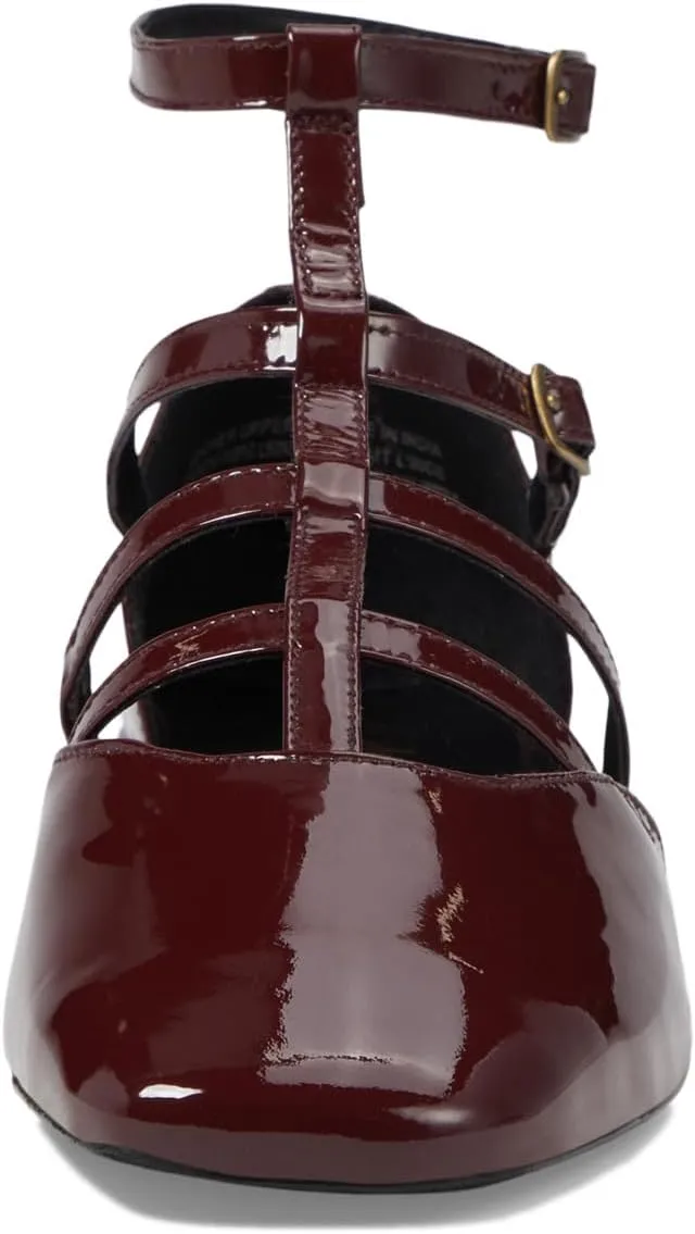 Kissing Booth Seychelles Burgundy Patent
