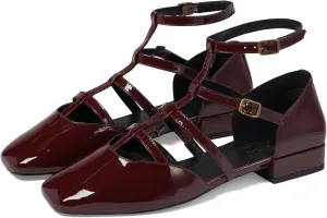 Kissing Booth Seychelles Burgundy Patent