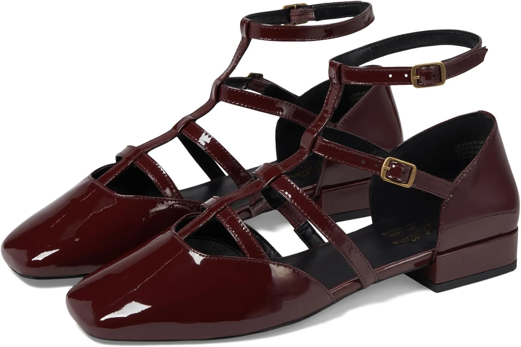 Kissing Booth Seychelles Burgundy Patent