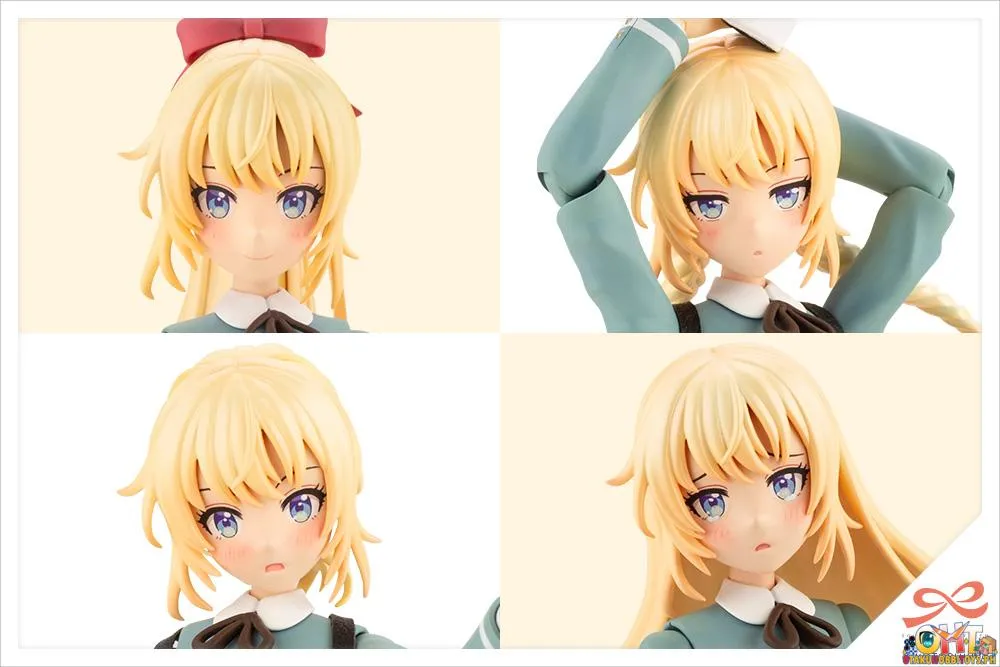 Kotobukiya Sousai Shojo Teien Ritsuka Saeki【St. Iris Gakuen Girls' High School Winter Clothes】