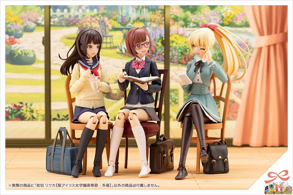Kotobukiya Sousai Shojo Teien Ritsuka Saeki【St. Iris Gakuen Girls' High School Winter Clothes】
