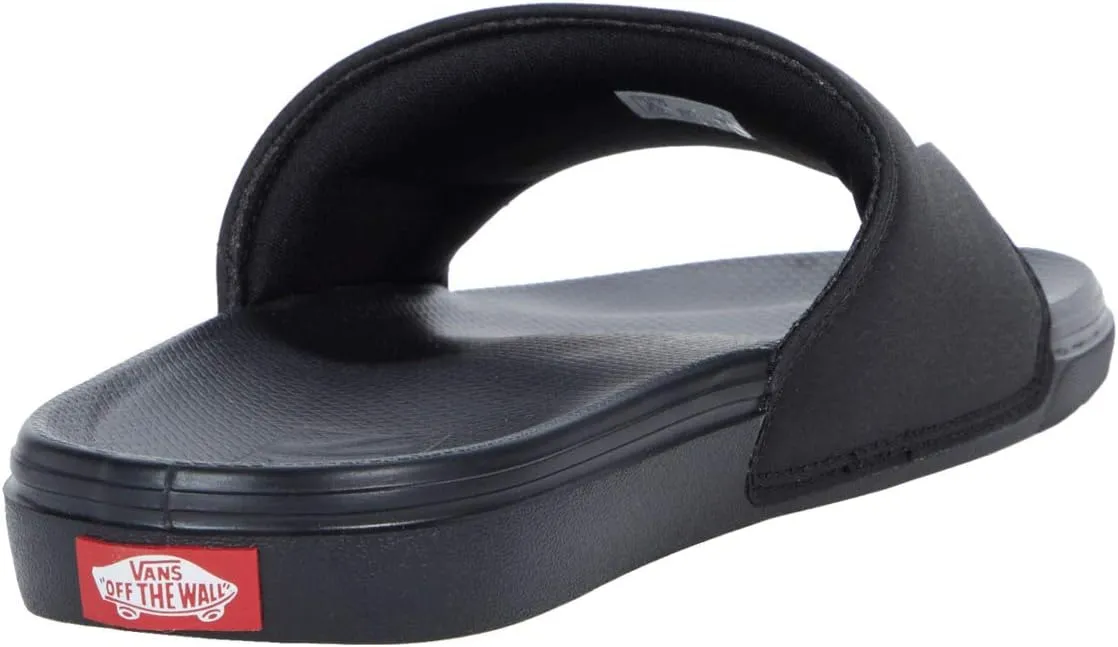 La Costa Slide-On Vans Sandals, Vans Black