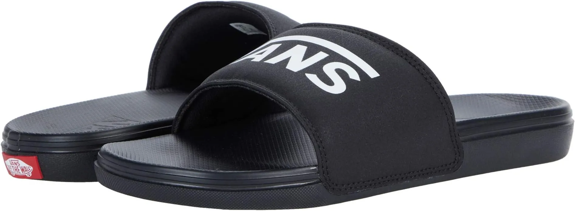 La Costa Slide-On Vans Sandals, Vans Black