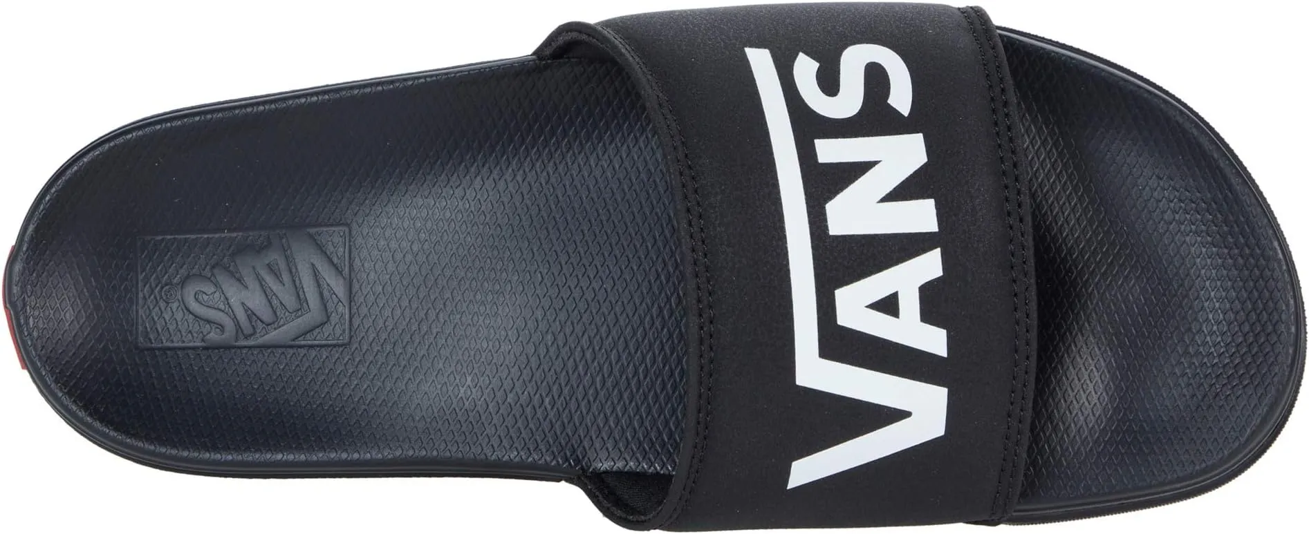 La Costa Slide-On Vans Sandals, Vans Black