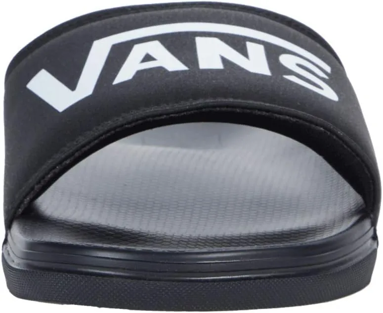 La Costa Slide-On Vans Sandals, Vans Black