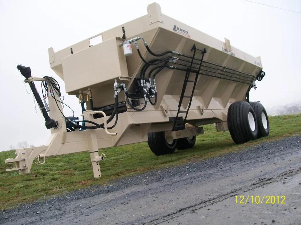 Lanco Spreaders Litter & Lime Spreaders | LS-3550, 4000, 4440, 4880, 5330 & 5780 Model | For Tractors