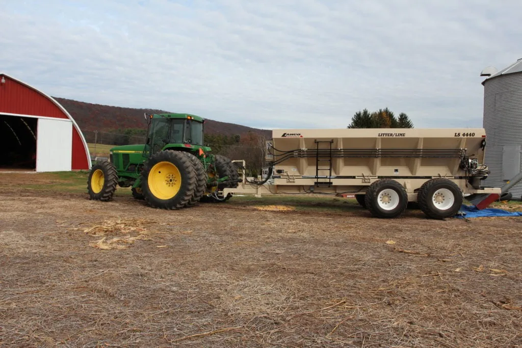 Lanco Spreaders Litter & Lime Spreaders | LS-3550, 4000, 4440, 4880, 5330 & 5780 Model | For Tractors