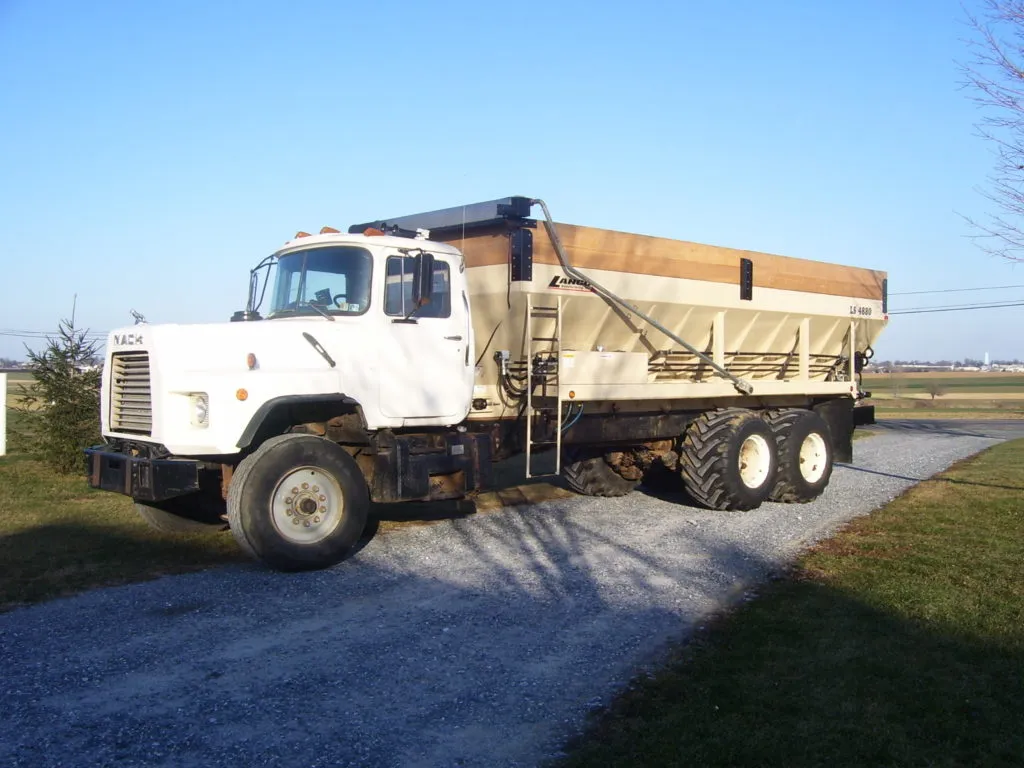 Lanco Spreaders Litter & Lime Spreaders | LS-3550, 4000, 4440, 4880, 5330 & 5780 Model | For Tractors