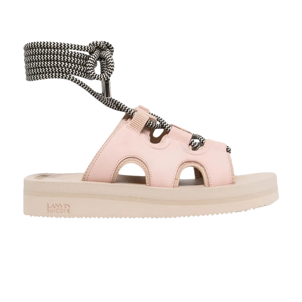 Lanvin x Ray-Vab Suicoke sandals, pink