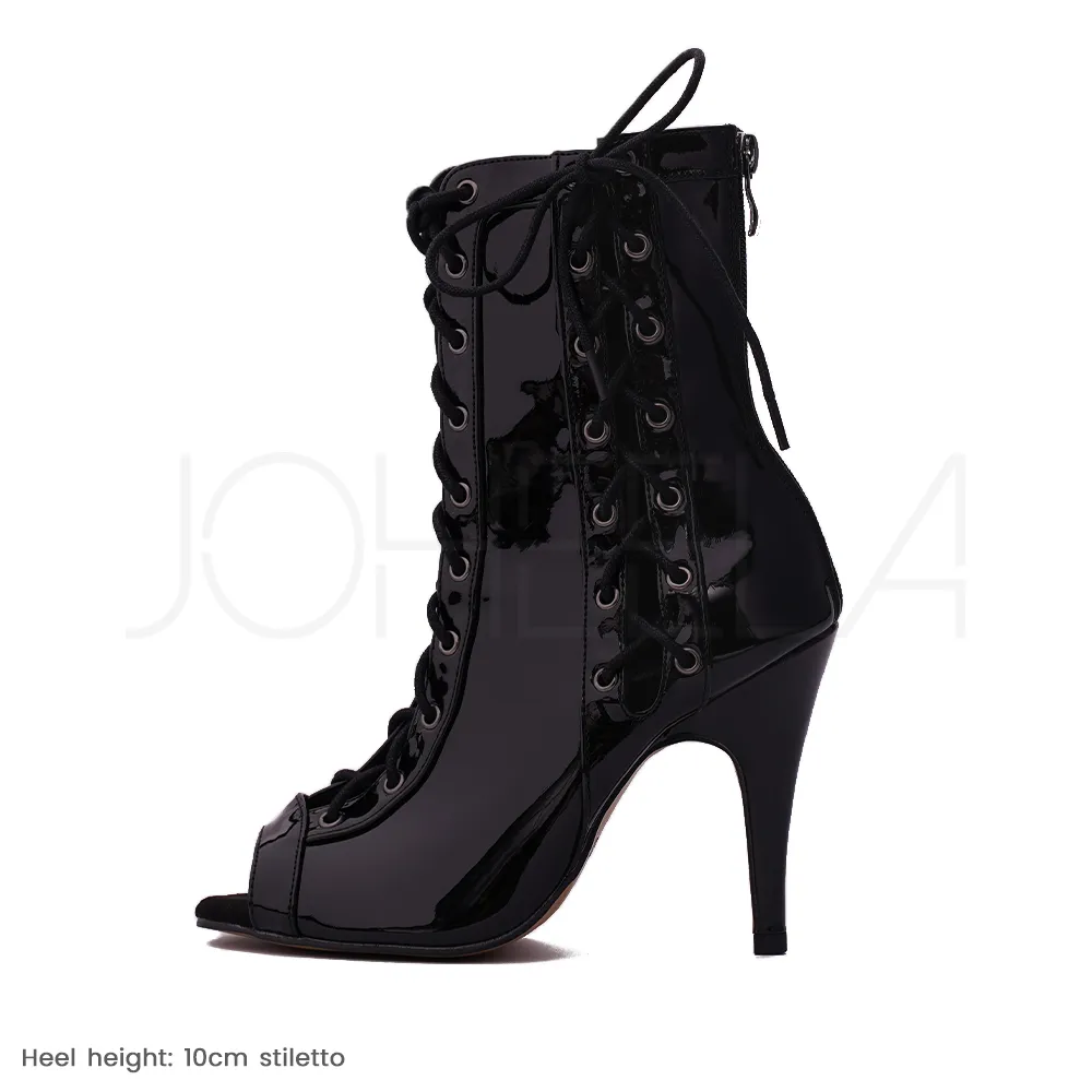 Lara - Talons stilettos slim - Prête à expédier