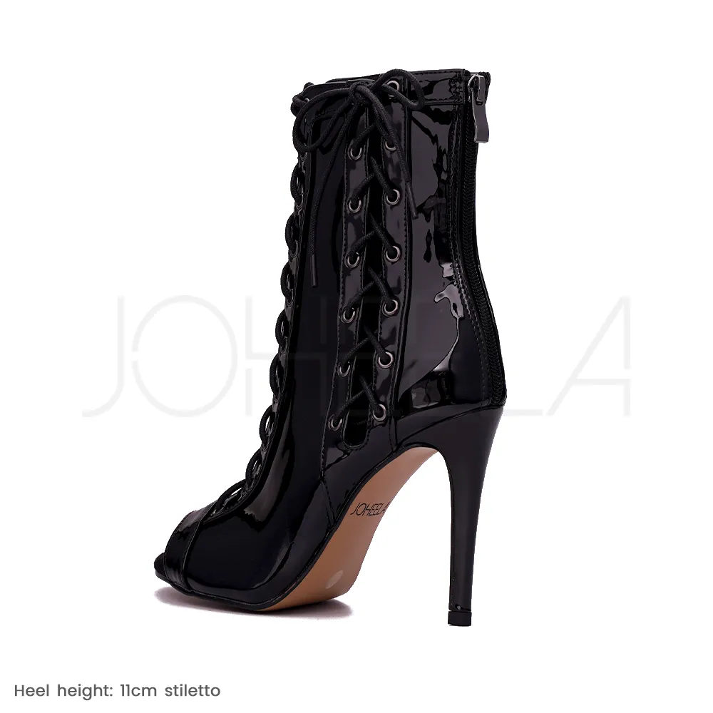Lara - Talons stilettos slim - Prête à expédier