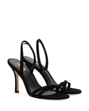 Larroude Women's Annie Slingback High Heel Sandals