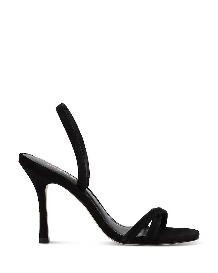 Larroude Women's Annie Slingback High Heel Sandals