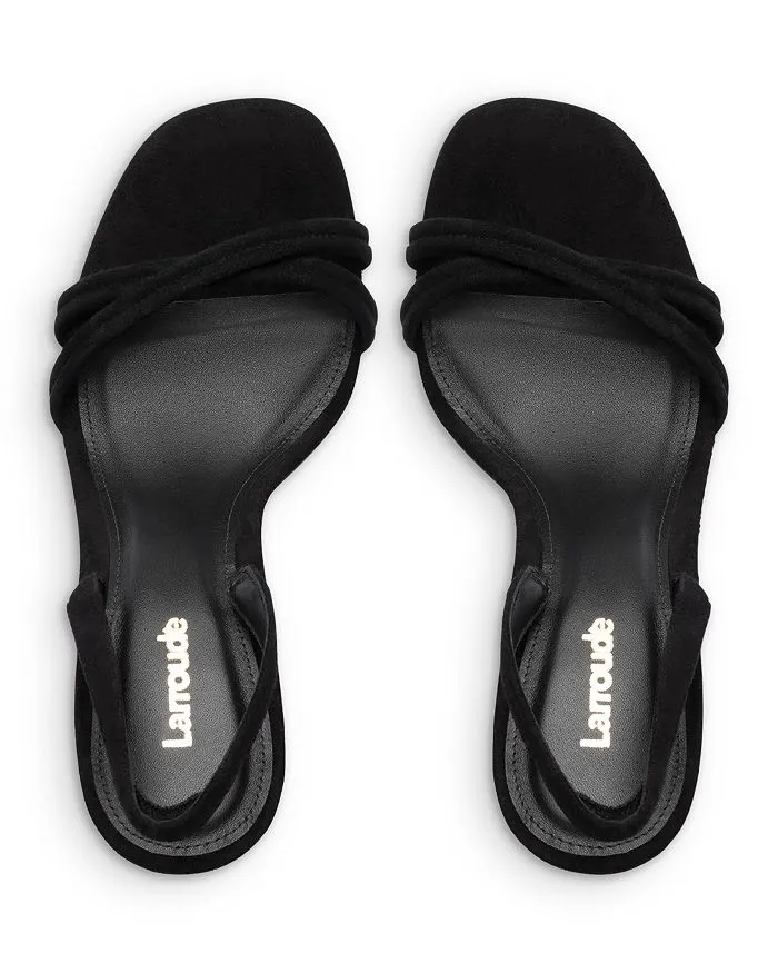 Larroude Women's Annie Slingback High Heel Sandals