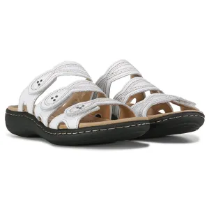 Laurieann Ayla Women's Sandals Medium/Wide Clarks, White