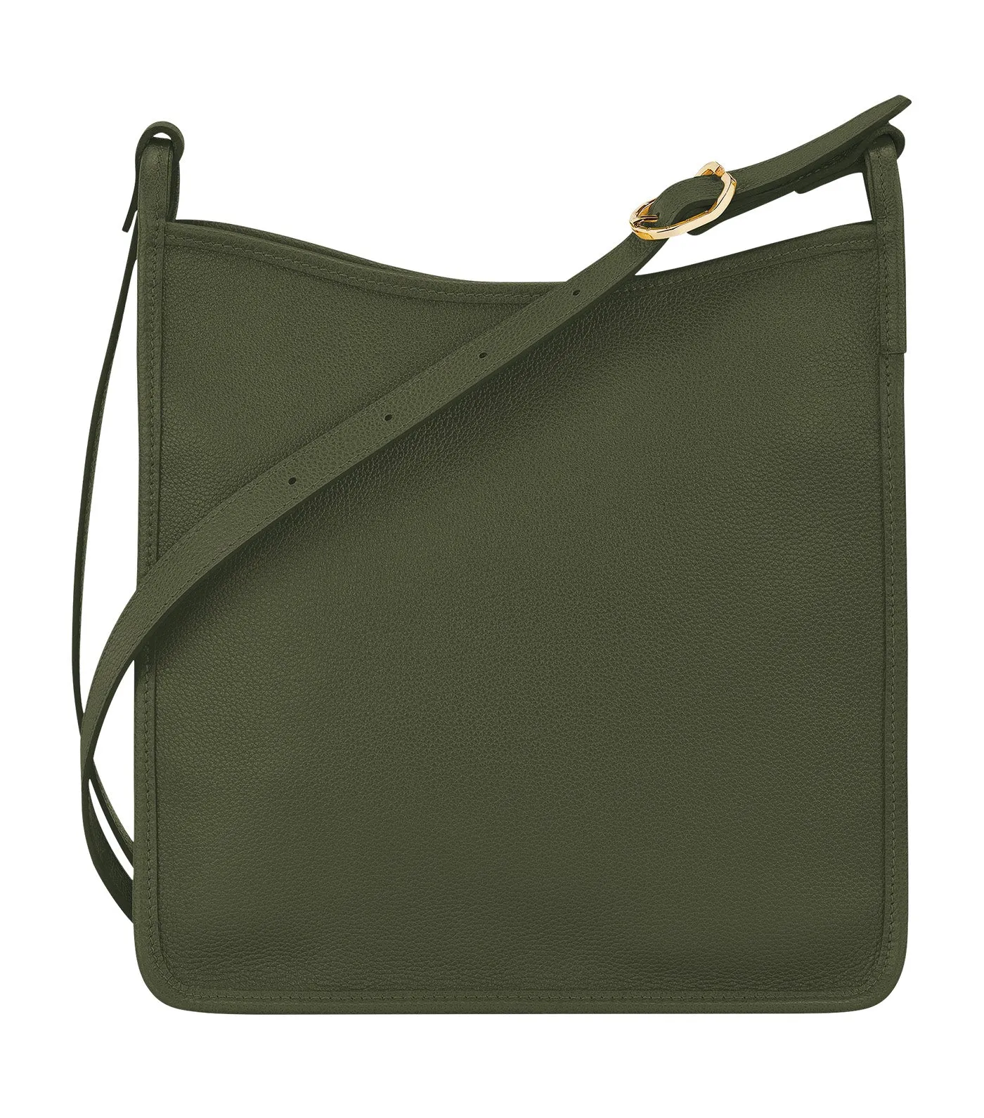 Le Foulonné Crossbody Bag M Khaki