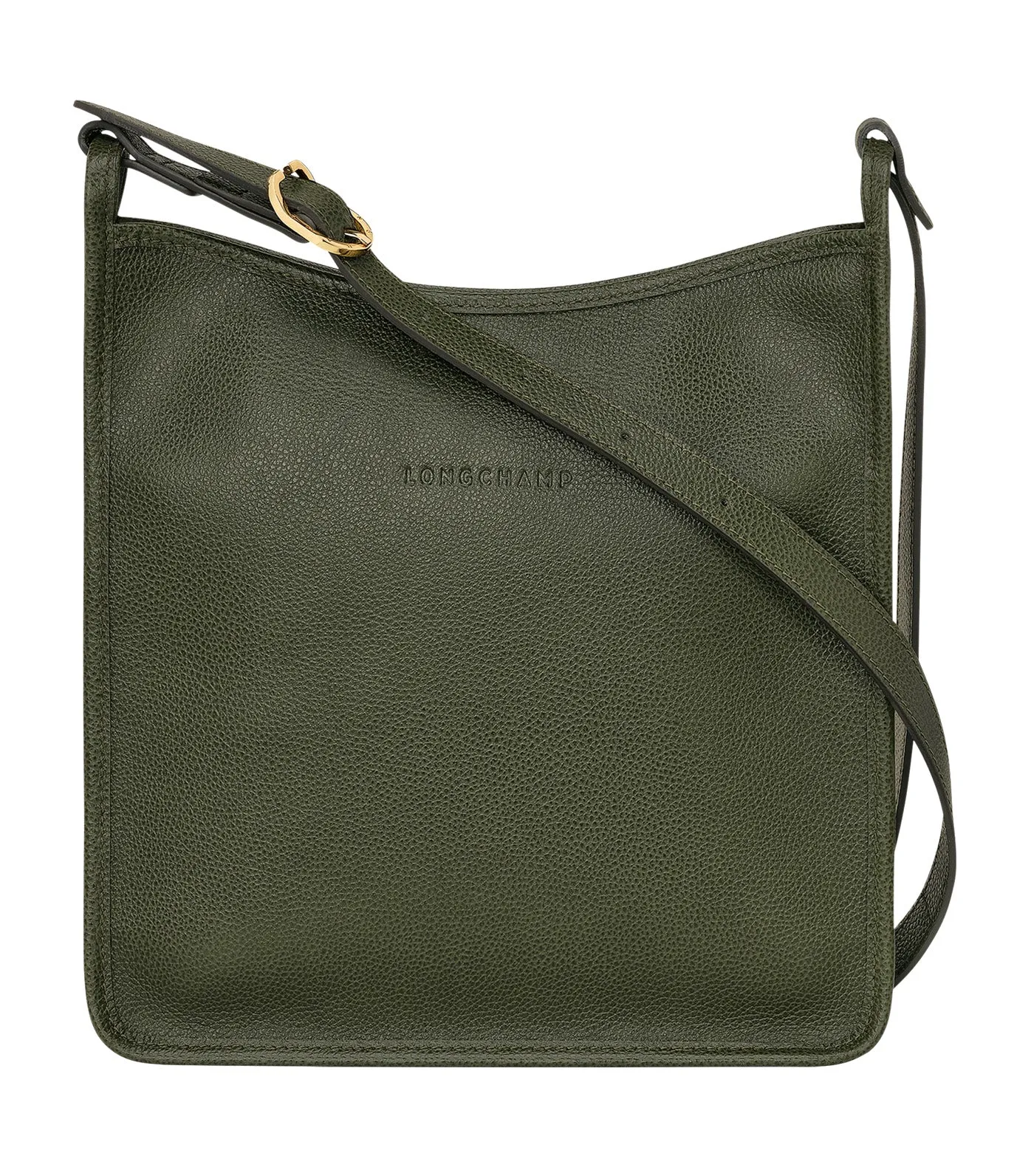 Le Foulonné Crossbody Bag M Khaki