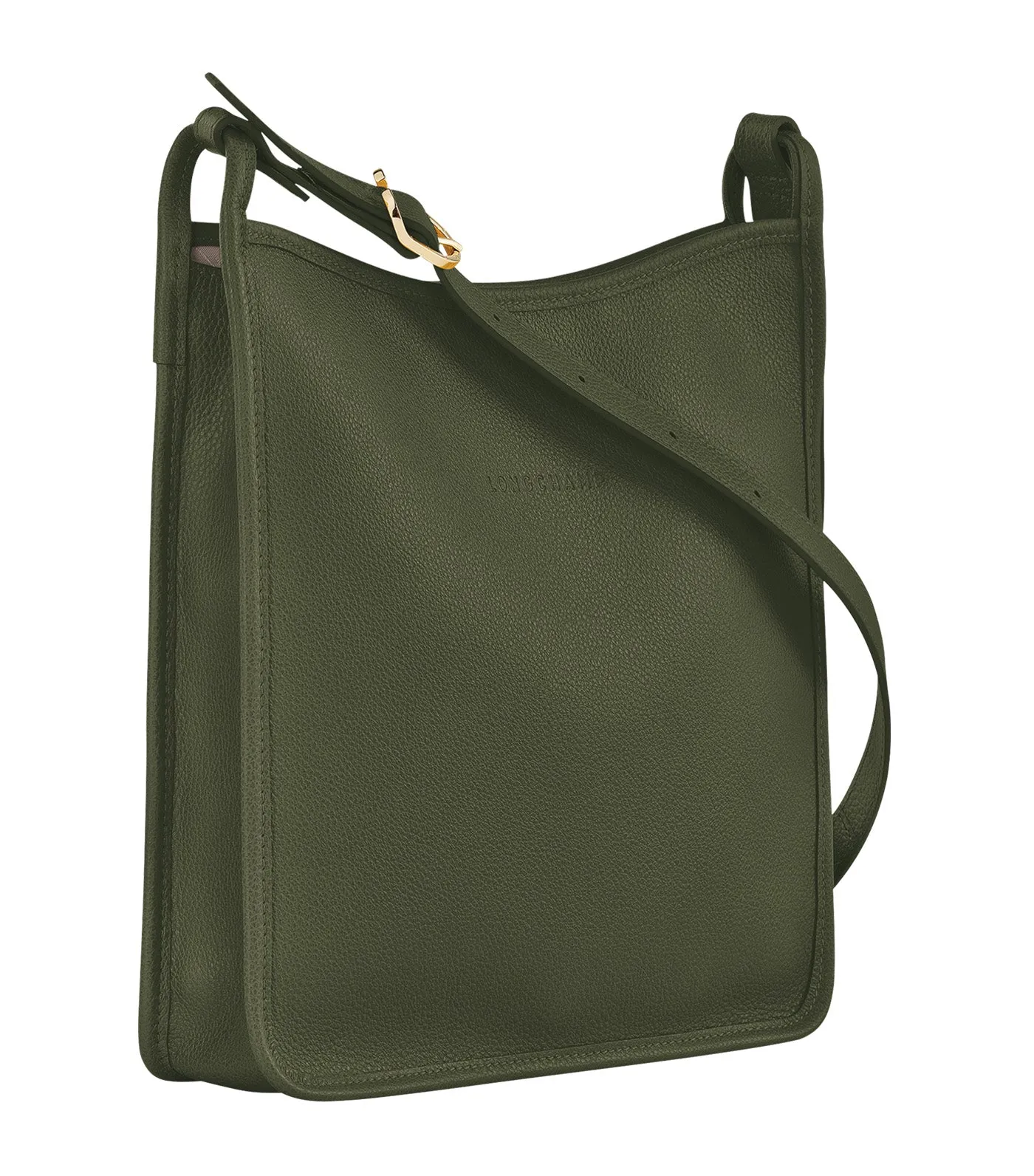 Le Foulonné Crossbody Bag M Khaki
