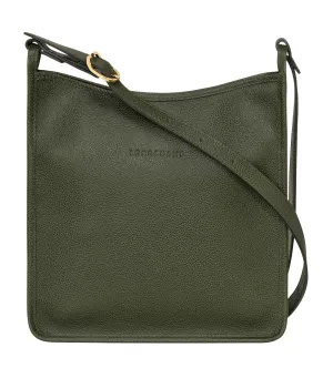 Le Foulonné Crossbody Bag M Khaki