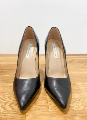 Leather 4.5" Stilettos