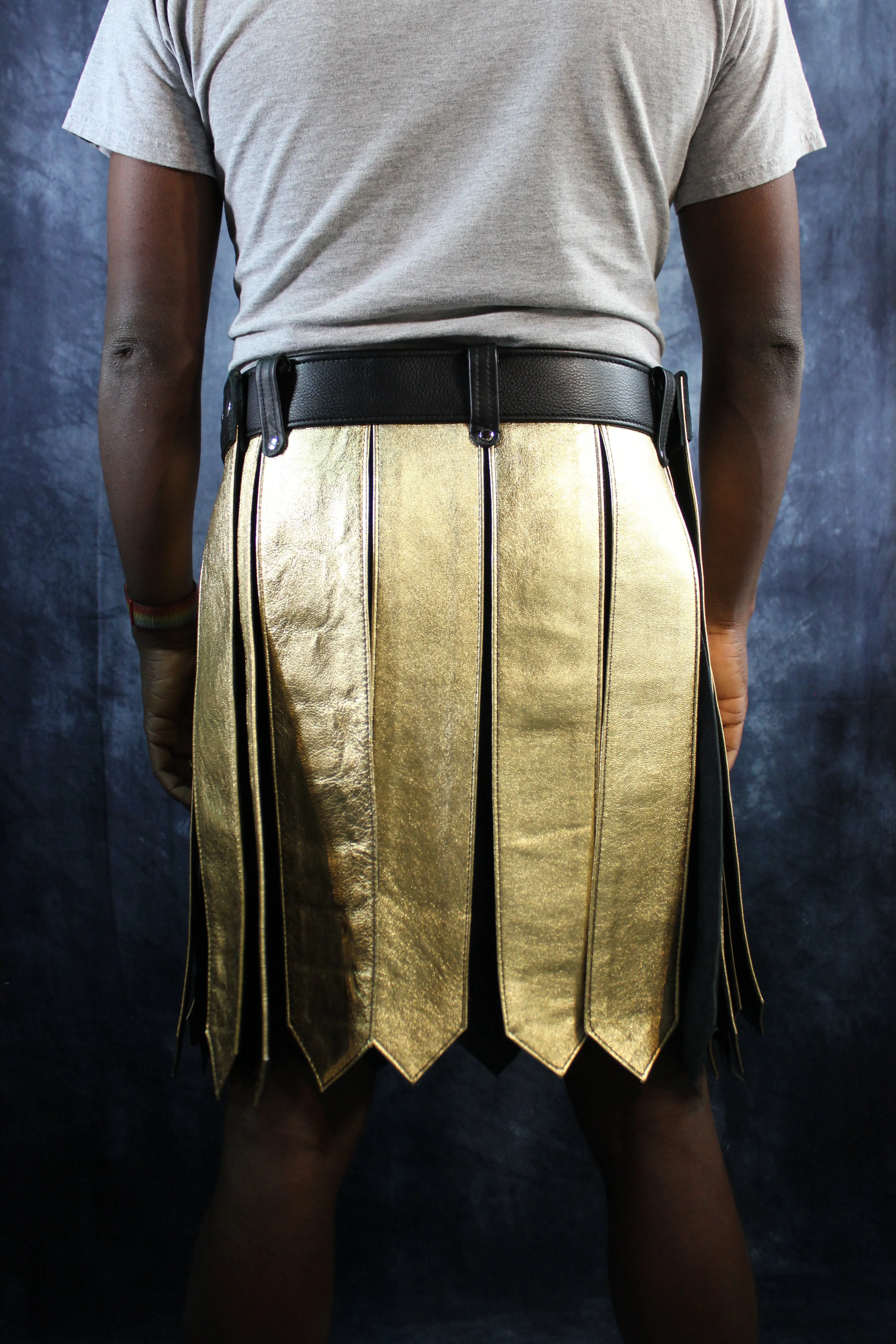 Leather Gladiator Kilt