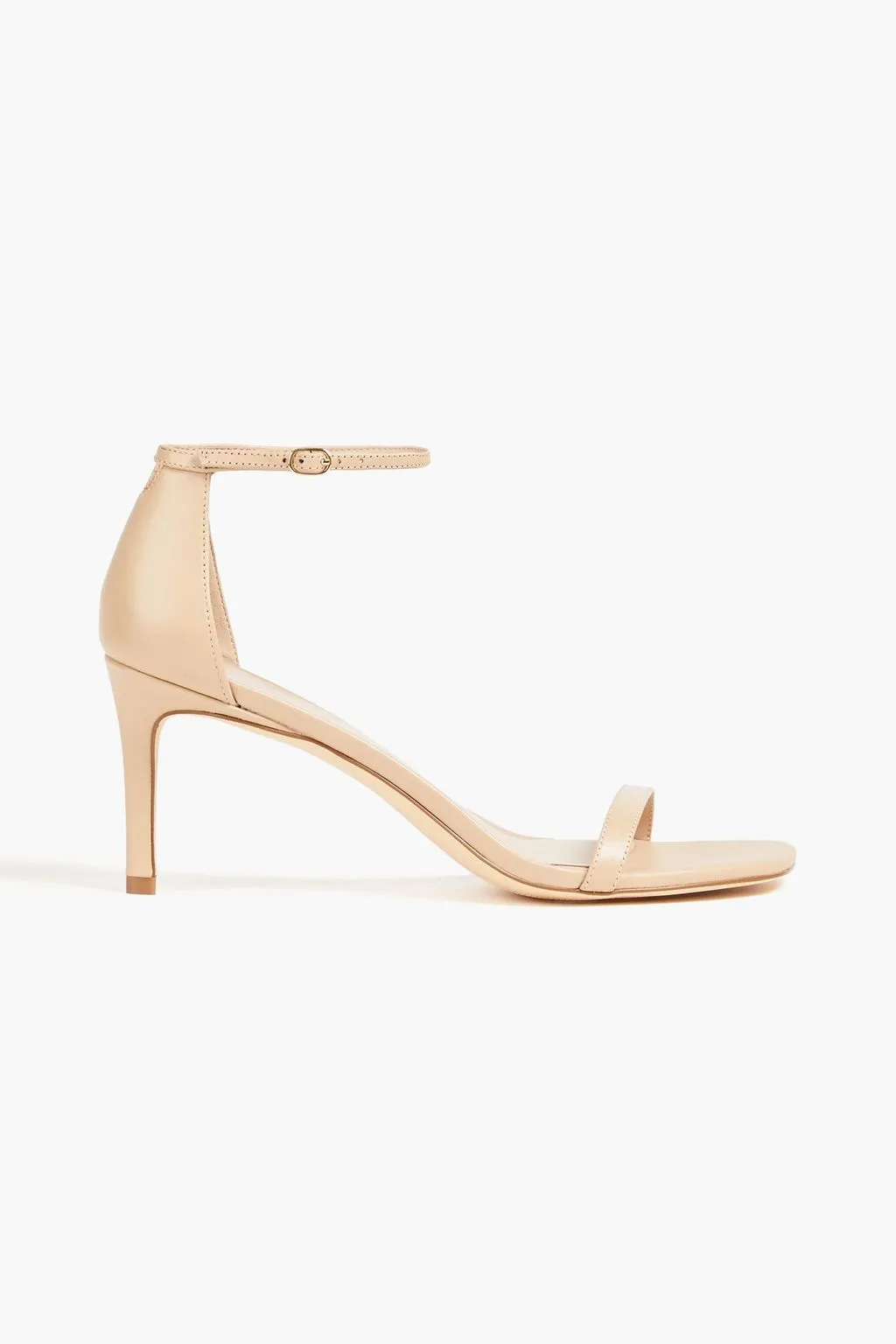 Leather sandals Amelina 74 STUART WEITZMAN, blush