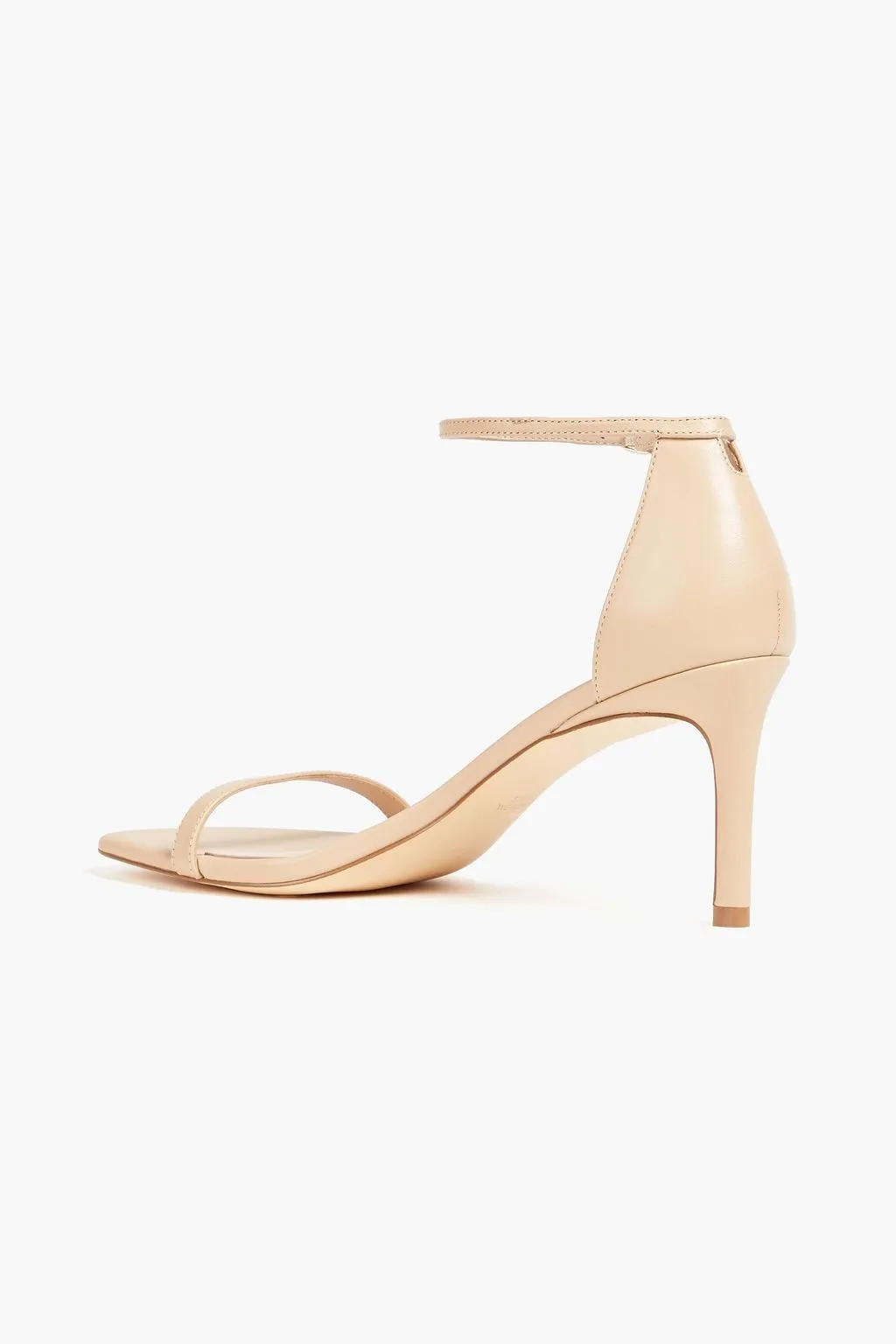 Leather sandals Amelina 74 STUART WEITZMAN, blush