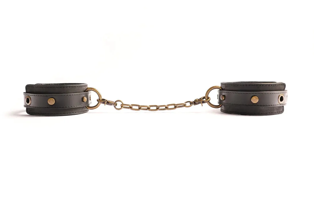 Leather Wrist Cuffs THE GLADIATOR’S MANACLES