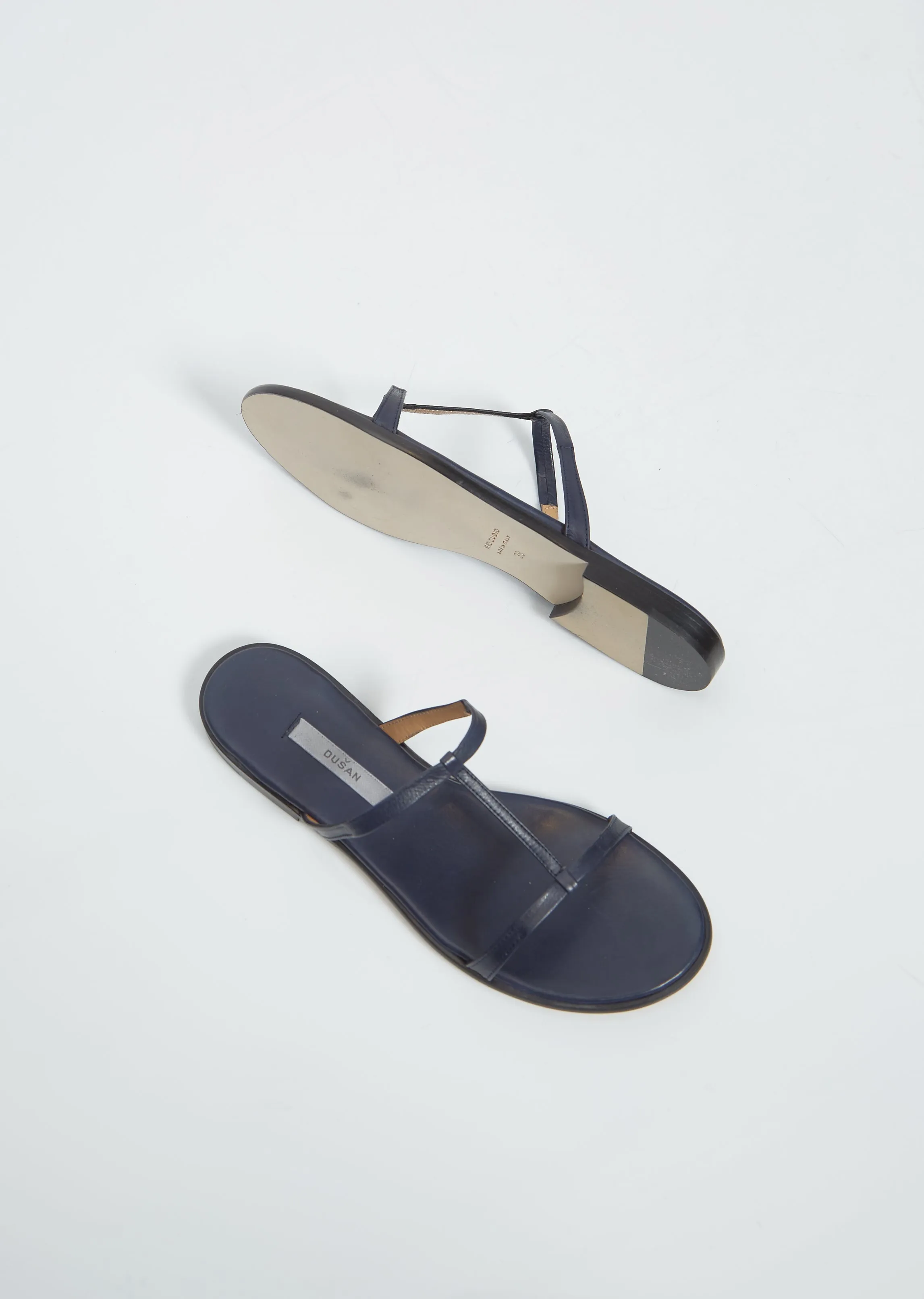 Lips Savana Sandals — Navy