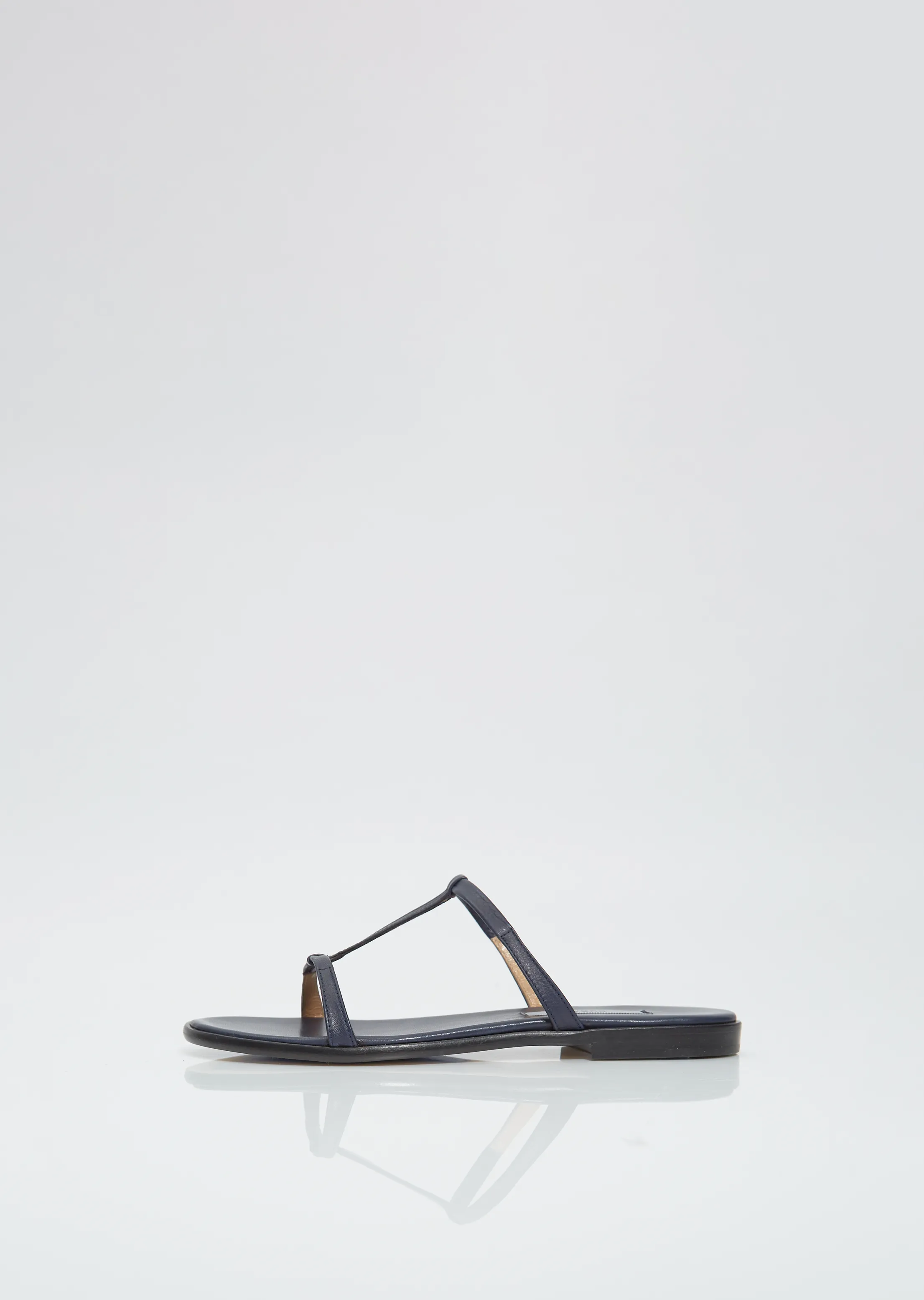 Lips Savana Sandals — Navy