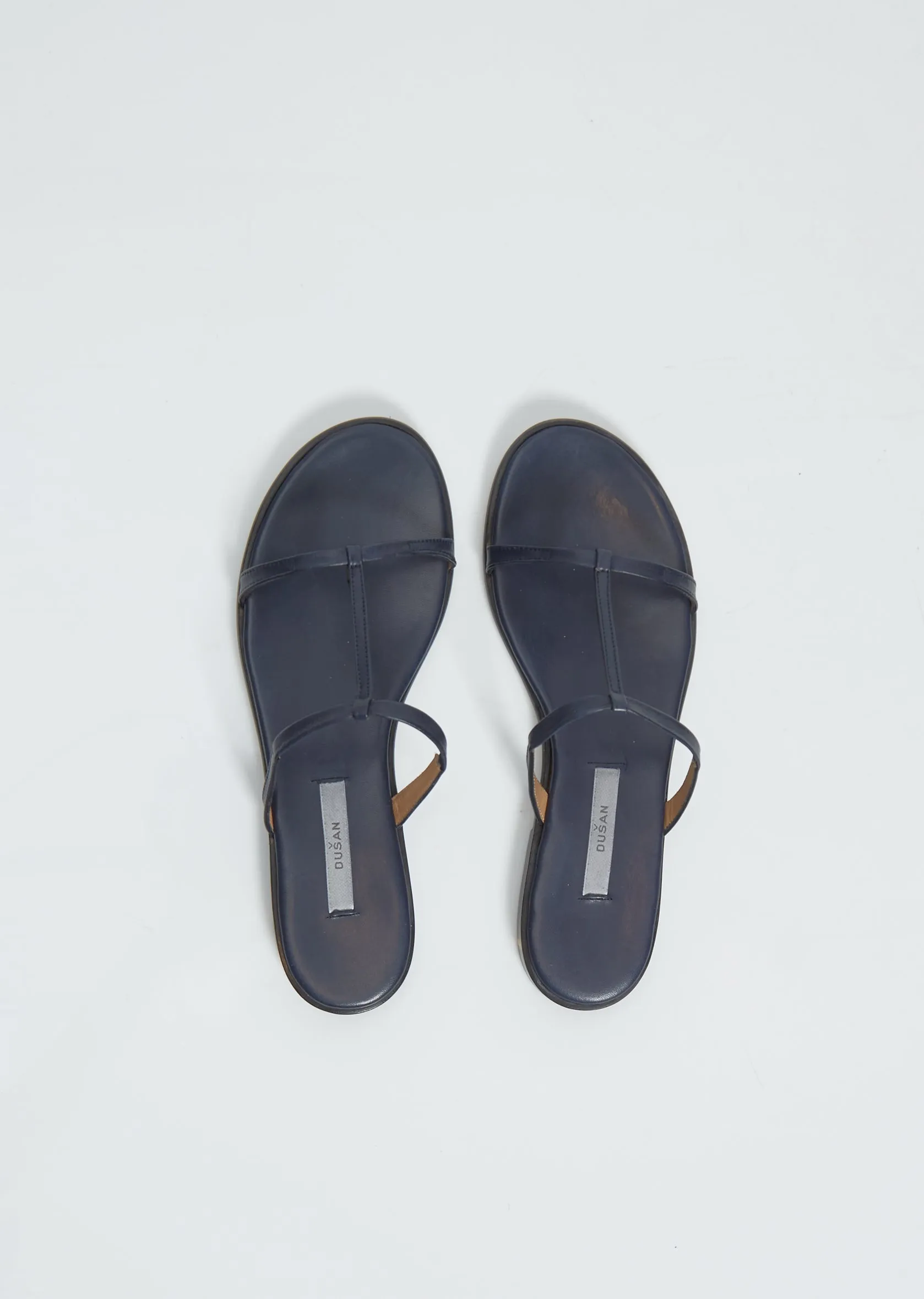 Lips Savana Sandals — Navy