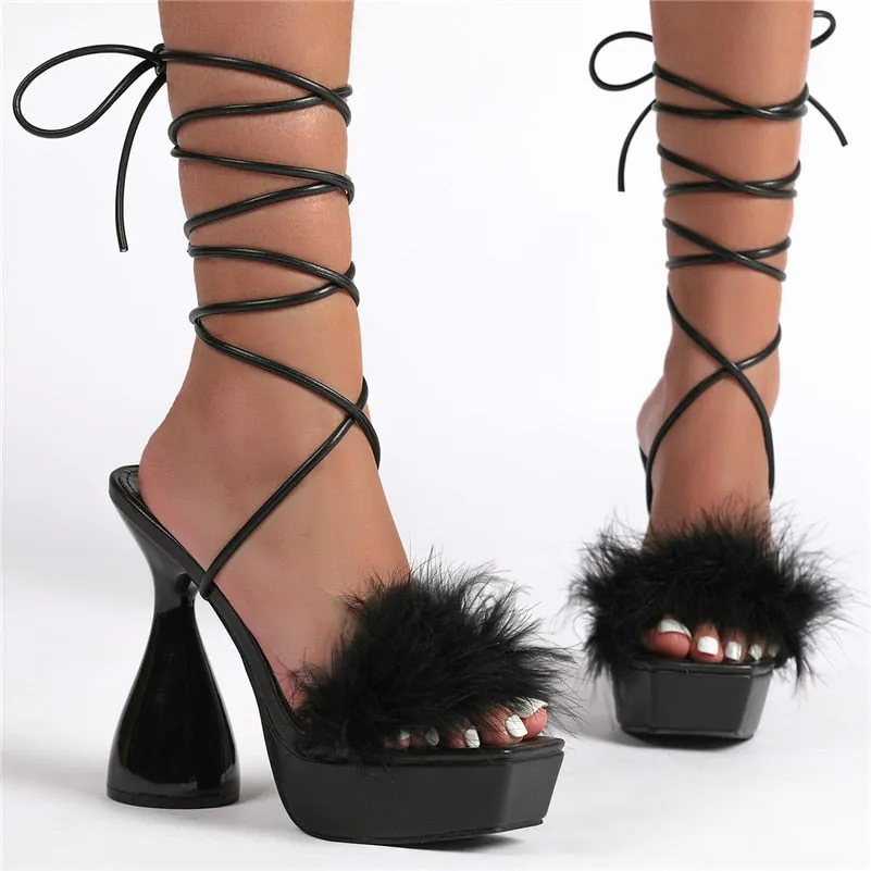 Looking For Love Heeled Sandals