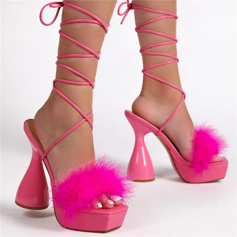 Looking For Love Heeled Sandals