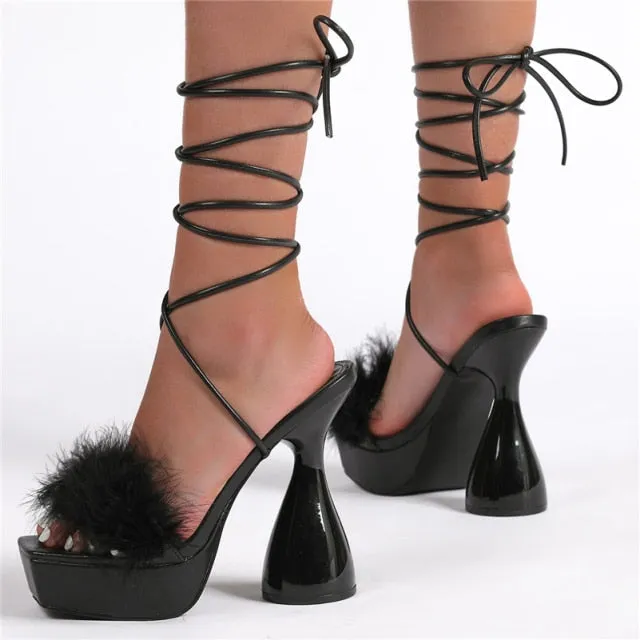 Looking For Love Heeled Sandals