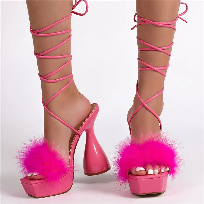 Looking For Love Heeled Sandals