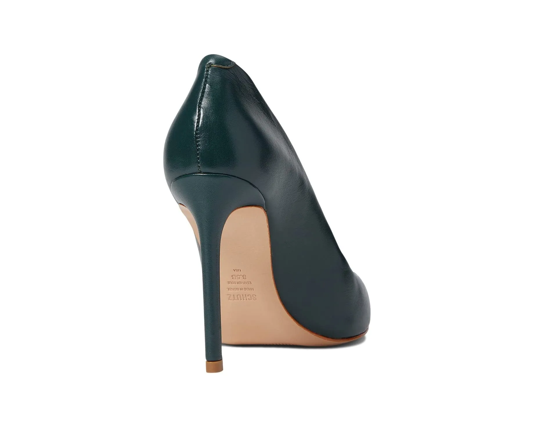 Lou Pump - Posy Green