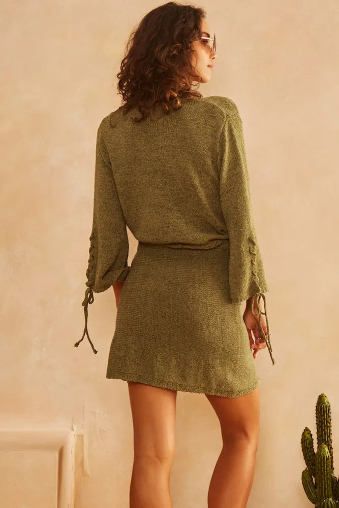 Luella Dress Khaki