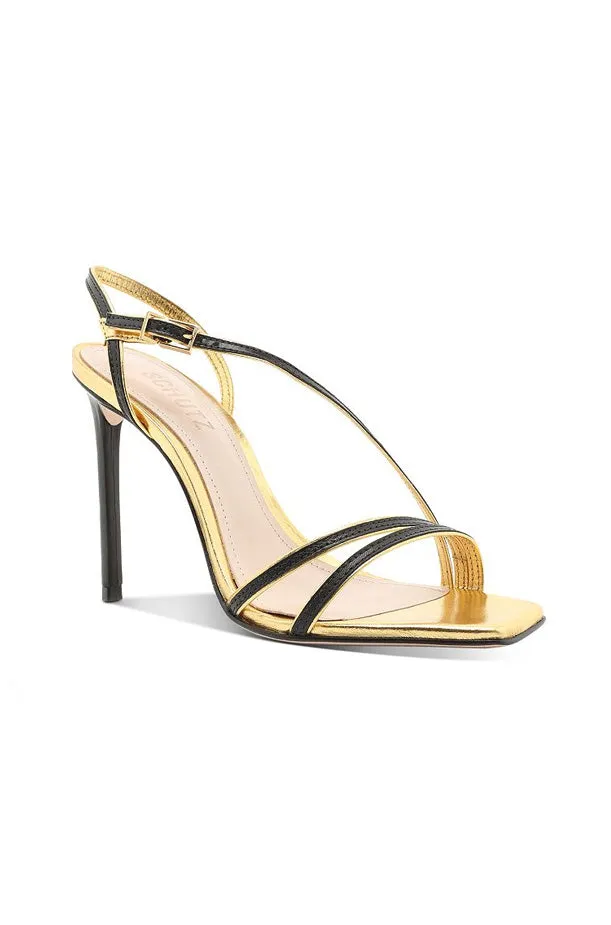 Luna Stiletto - Gold / Black