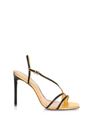Luna Stiletto - Gold / Black