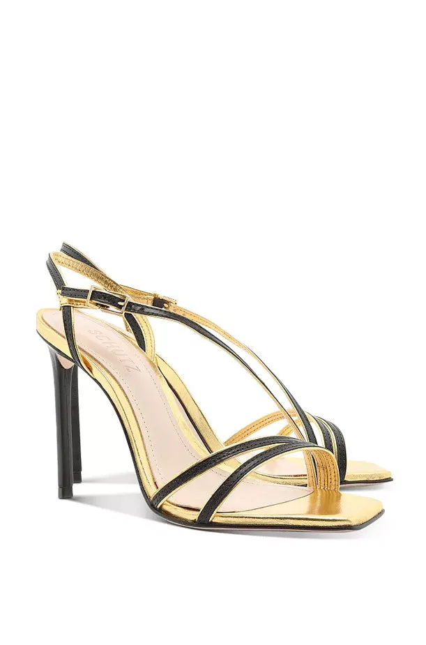 Luna Stiletto - Gold / Black