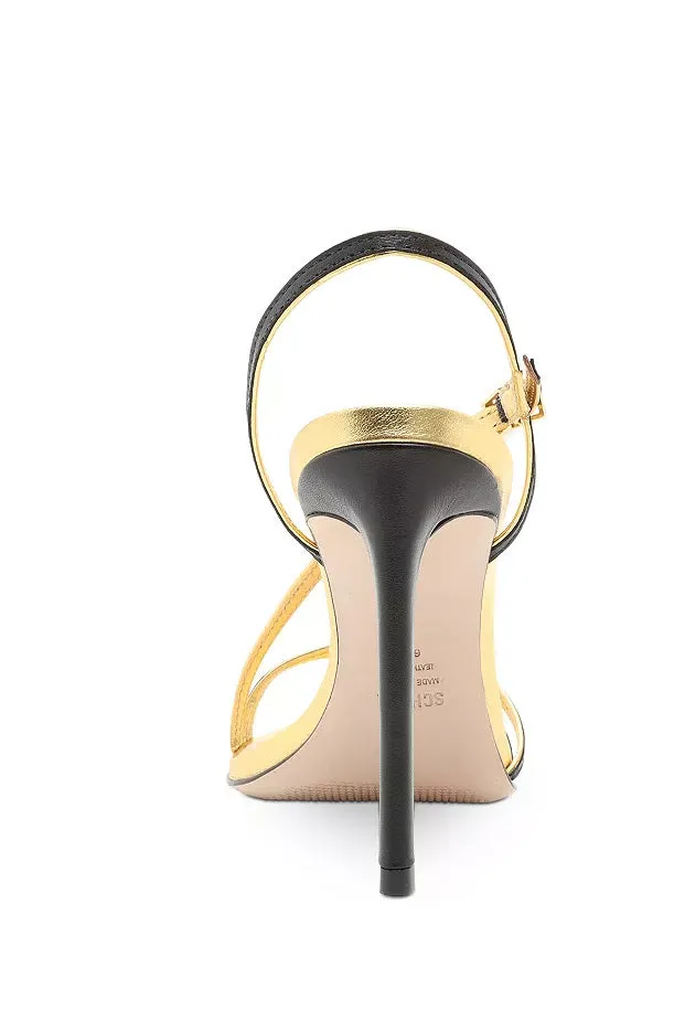 Luna Stiletto - Gold / Black