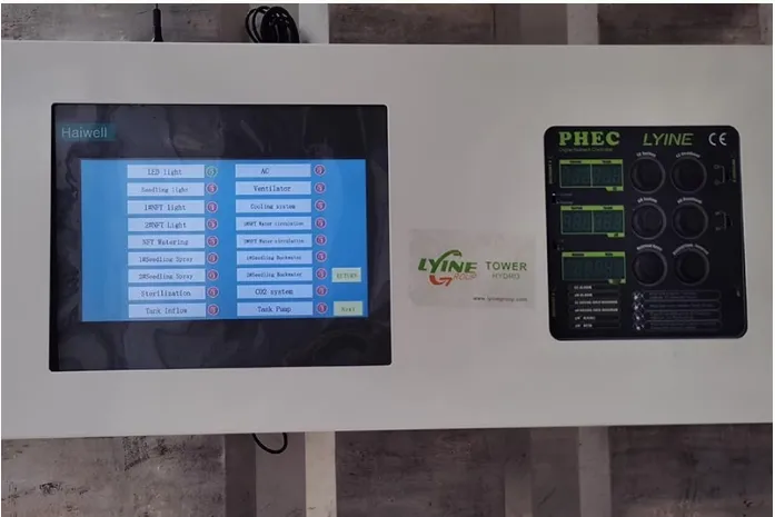 Lyine Hydroponic NFT Container Farming | 220V/380V | Plant Quantity 3600-6000