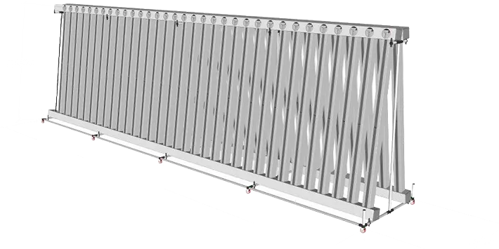 Lyine Zip Tower System | Hydroponic Single-Side & Double-Side Zip Tower | Model SL2-H2 & DL2-H2